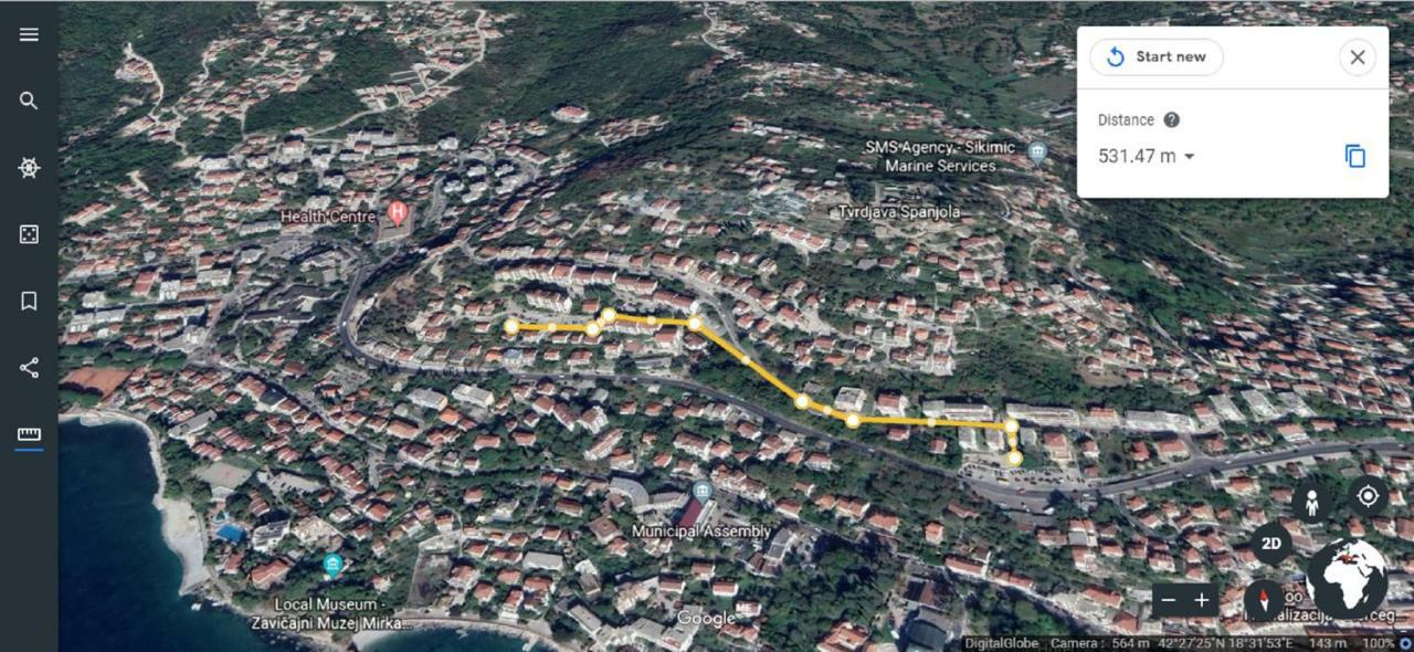 Apartments Maya Herceg Novi Exteriér fotografie